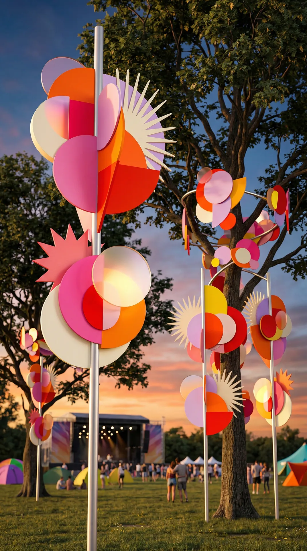 Bespoke stretch tent decor and styling by Pop Pro Tents